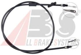 Трос ручного тормоза