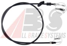 Трос ручного тормоза