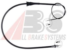 Трос ручного тормоза