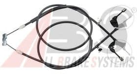 Трос ручного тормоза