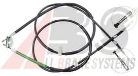 Трос ручного гальма