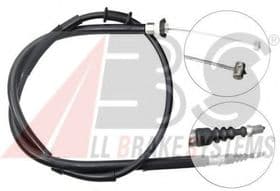 Трос ручного гальма