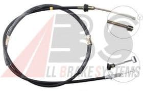 Трос ручного тормоза