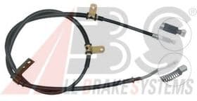 Трос ручного гальма