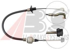 Трос сцепления