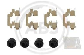 Компоненти дискових гальмівних колодок