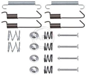 Монтажний комплект барабанних гальмівних колодок