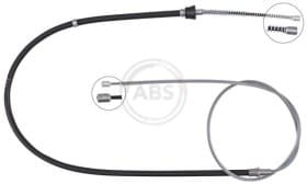 Трос ручного гальма