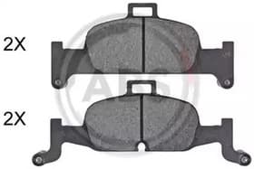 Гальмівні колодки Гальмівні колодки