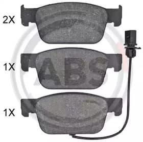 Гальмівні колодки Гальмівні колодки