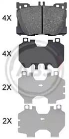 Гальмівні колодки