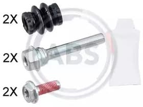 Направляющая гильза скобы тормозного суппорта Направляющая гильза скобы тормозного суппорта