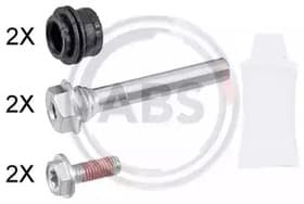 Направляющая гильза скобы тормозного суппорта Направляющая гильза скобы тормозного суппорта