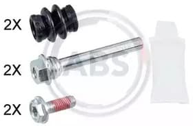 Напрямна гільза скоби гальмівного супорта