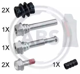 Напрямна гільза скоби гальмівного супорта