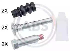 Напрямна гільза скоби гальмівного супорта