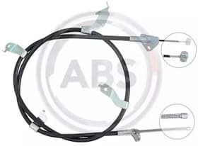 Трос ручного гальма