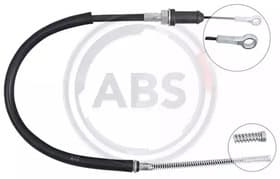 Трос ручного тормоза