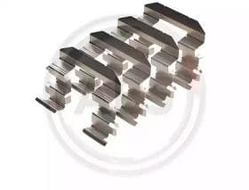 Компоненти дискових гальмівних колодок