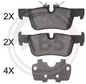 Гальмівні колодки