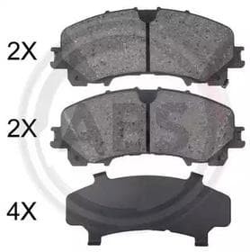 Тормозные колодки