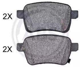 Гальмівні колодки