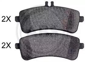 Гальмівні колодки