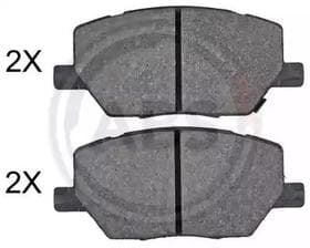 Гальмівні колодки