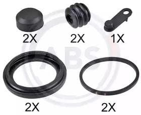 Ремкомплект гальмівного супорта
