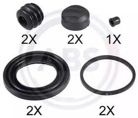 Ремкомплект тормозного суппорта Ремкомплект тормозного суппорта