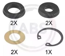 Ремкомплект головного гальмівного циліндра