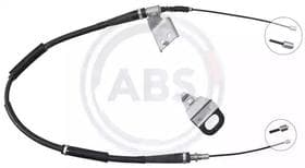 Трос ручного тормоза