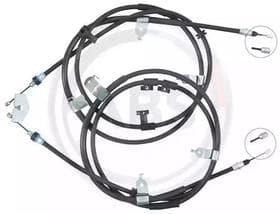 Трос ручного гальма