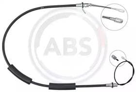 Трос ручного тормоза