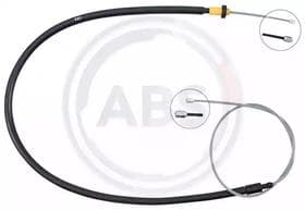 Трос ручного тормоза