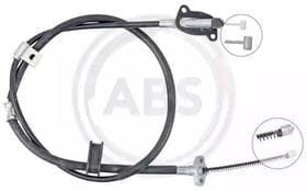 Трос ручного тормоза