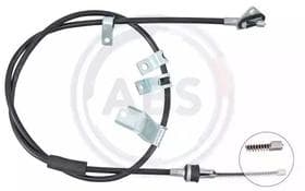 Трос ручного гальма