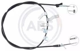 Трос ручного тормоза