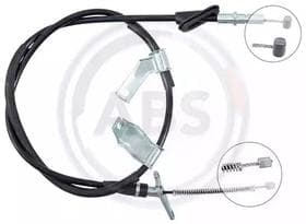 Трос ручного тормоза