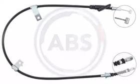 Трос ручного тормоза