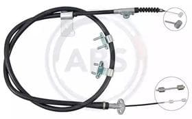 Трос ручного тормоза