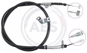 Трос ручного гальма