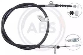 Трос ручного гальма