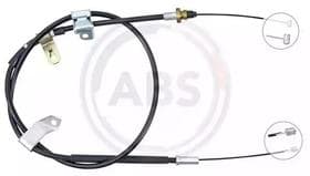 Трос ручного тормоза