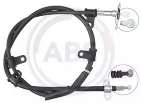 Трос ручного тормоза