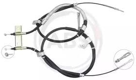 Трос ручного гальма