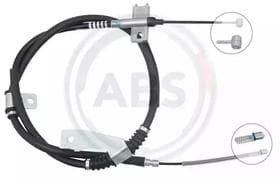 Трос ручного гальма