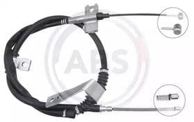 Трос ручного гальма