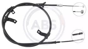 Трос ручного гальма