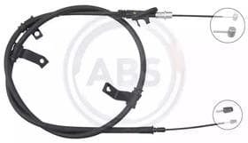 Трос ручного тормоза Трос ручного тормоза